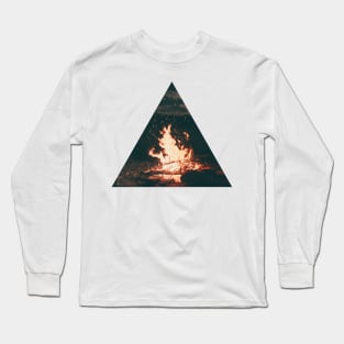 Fire element Long Sleeve T-Shirt